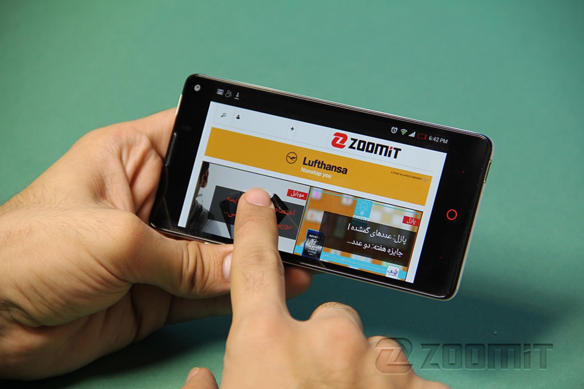 بررسی تلفن هوشمند ZTE Nubia Z5S mini